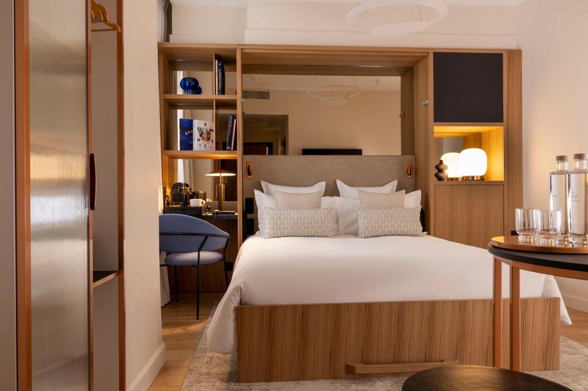Alberte Hotel Paris Bagian luar foto